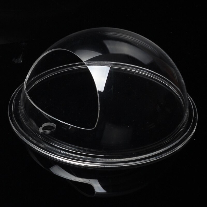 Klar veggmontert hengende akryl fiskeskål akvarium tank plante vase vannlevende kjæledyr utstyr hjem dekorasjon: Default Title