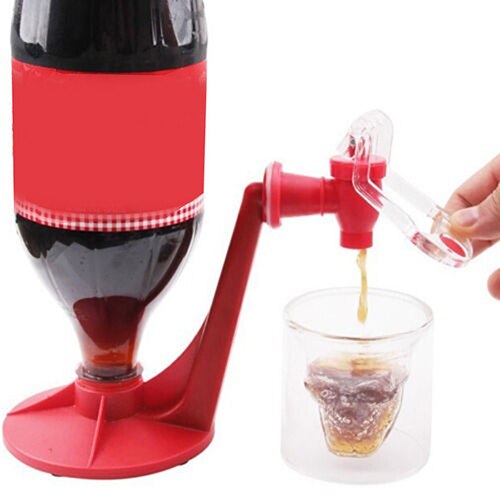 Soda Drink Dispense Gadget Party Coke Drinking Automatic Dispenser Tool