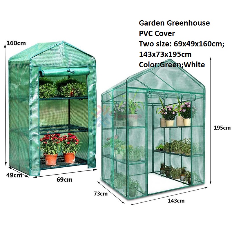 Green PE Plant Flowers Greenhouse Insulation Cover Gardening Anti-Freeze Rainproof Warm Shed Balcony Succulents Canopy Films