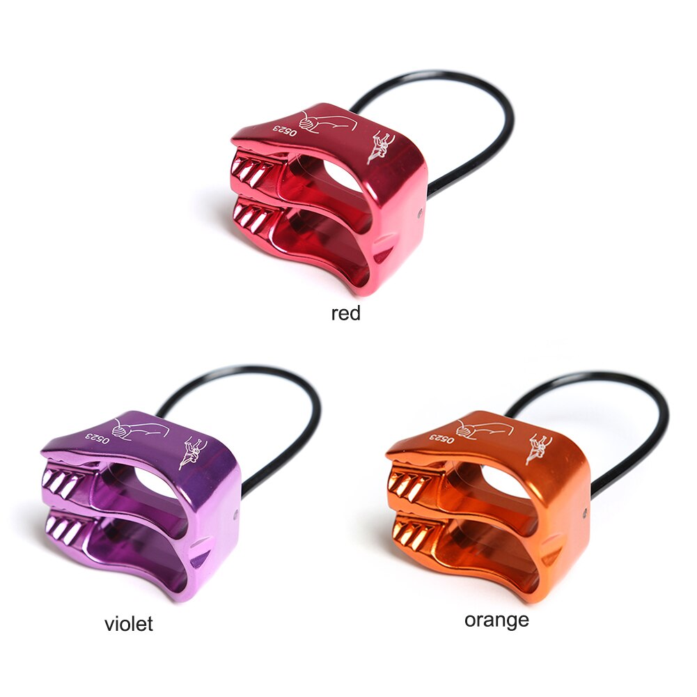 XINDA 25kN Downhill Descender Rappel ATC Belay Abseiling Device Aluminum Alloy Outdoor Camping Hiking Rock Climbing Equipment