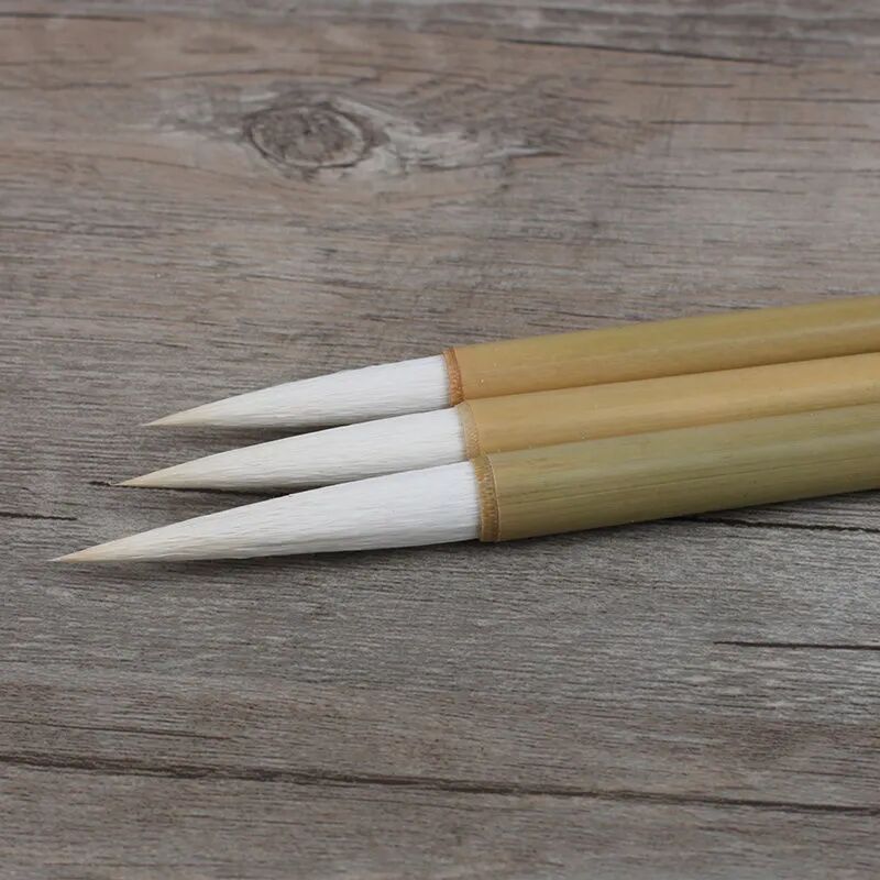 Chinese Calligraphy Pen Soft Long Woolen Hair Chinese Painting Calligraphy Brushes Beginner Large Huzhou Brush PenTinta China