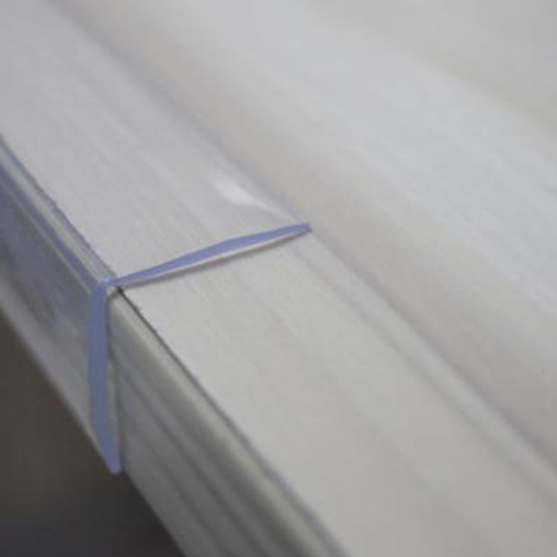 Gjennomsiktig baby sikkerhet hjørne beskyttelse bord kant møbler hjørne beskyttere strip vakter myk støtfanger