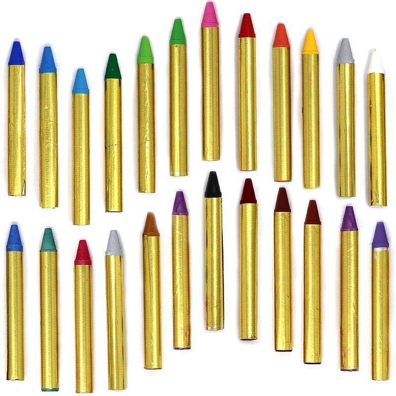 Jumbo Wax Crayons kinderen kleurpotloden niet giftige kleurpotloden kinderen 12 Pack