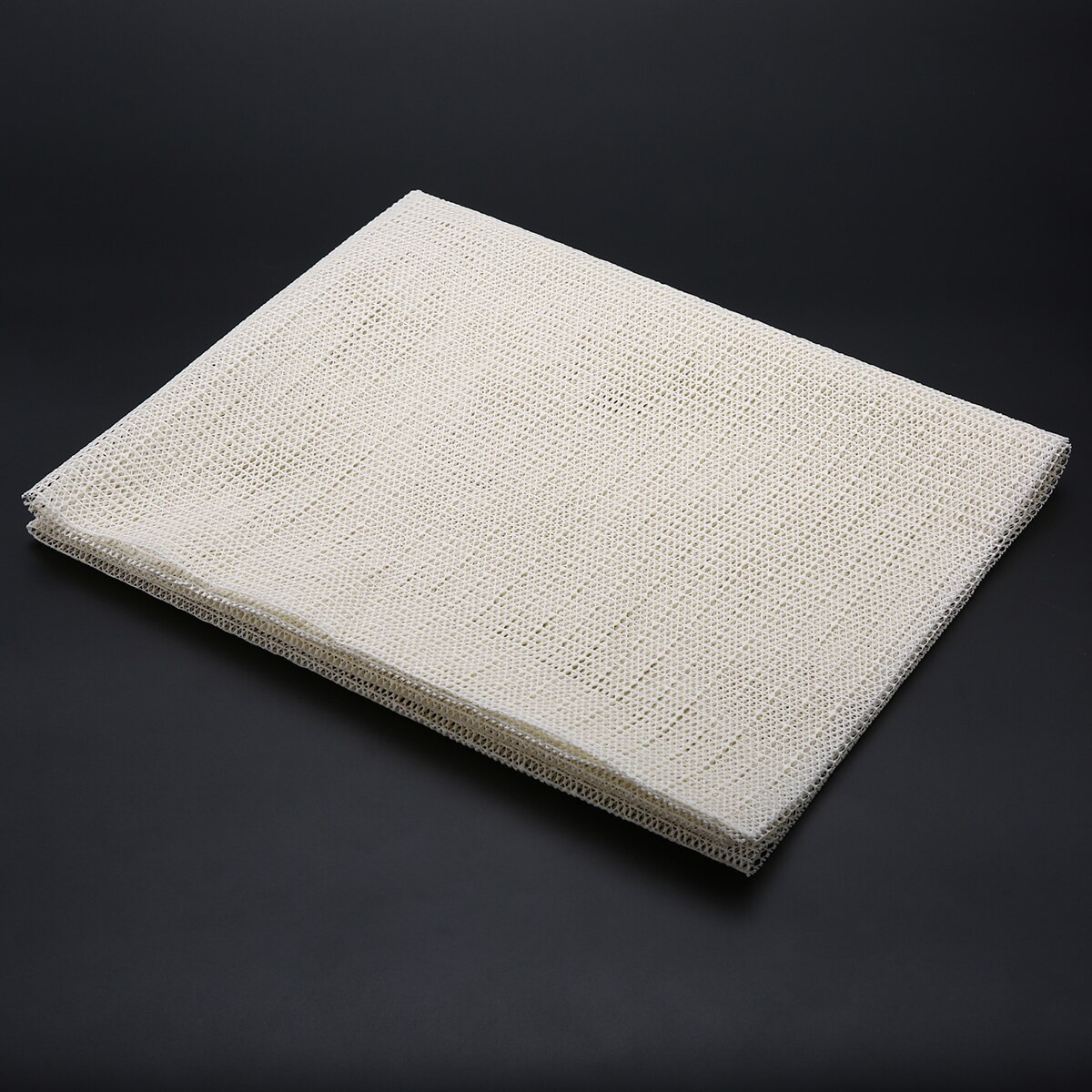 Mulit tæppe skridsikkert stof stof pvc anti slip pad tæppe underlag løber griber fleksibilitet let skåret til møbel gulv 100cm