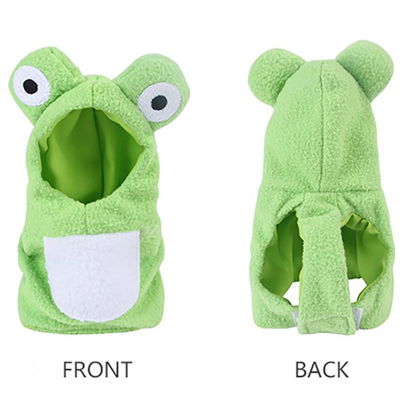 Bird Cosplay Frog Hoodies For Parrot Bird Cockatie... – Grandado