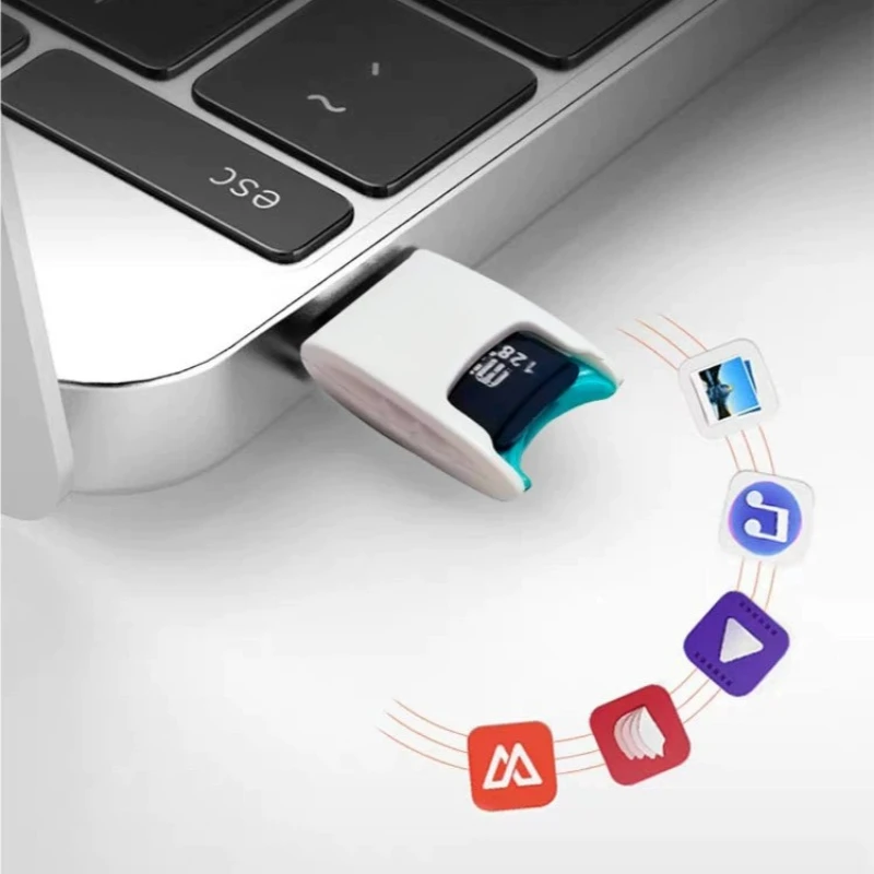 USB C 3,0 Adapter Typ C zu USB 2,0 Adapter für Mobiltelefon Stecker zu Buchse USB C Konverter USB Typ C Konverter für PC Laptops