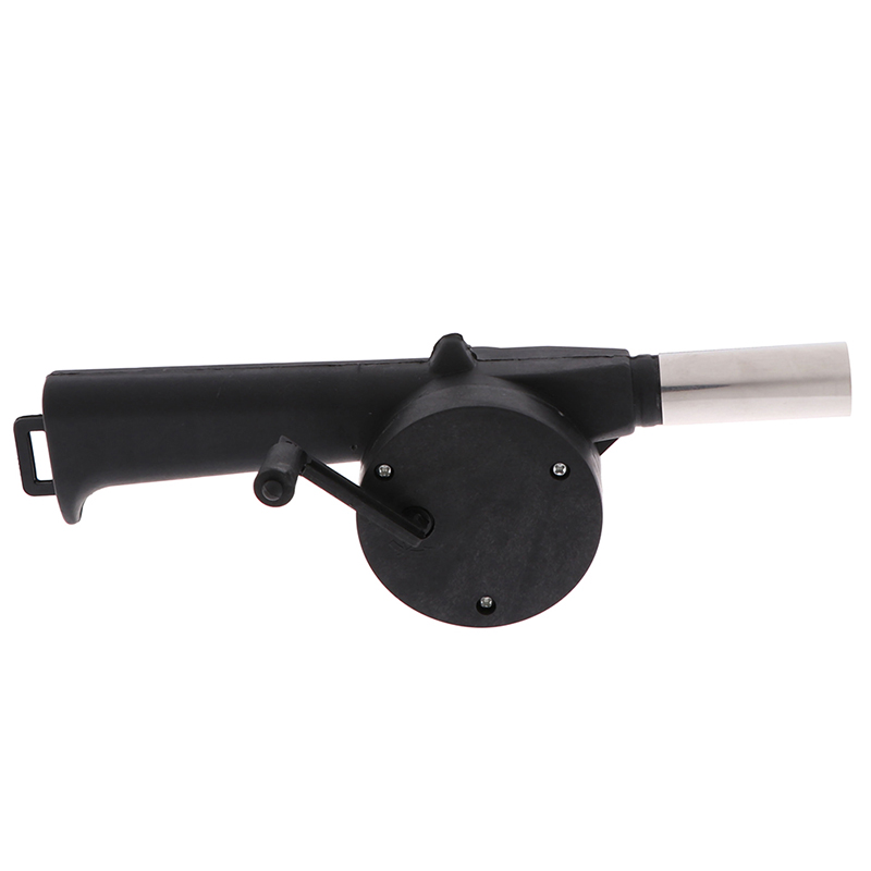 Portable Handheld Electric BBQ Fan Air Blower for Outdoor Camping Grill Accessories Picnic Barbecue Cooking Tool