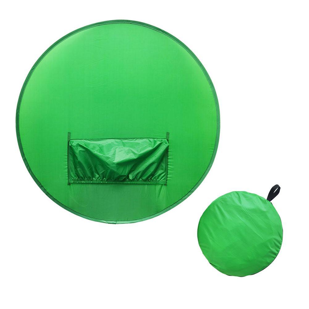 142Cm Groen Scherm Fotografie Studio Niet-geweven Achtergrond Kleur Wit Zwart Chromakey Doek