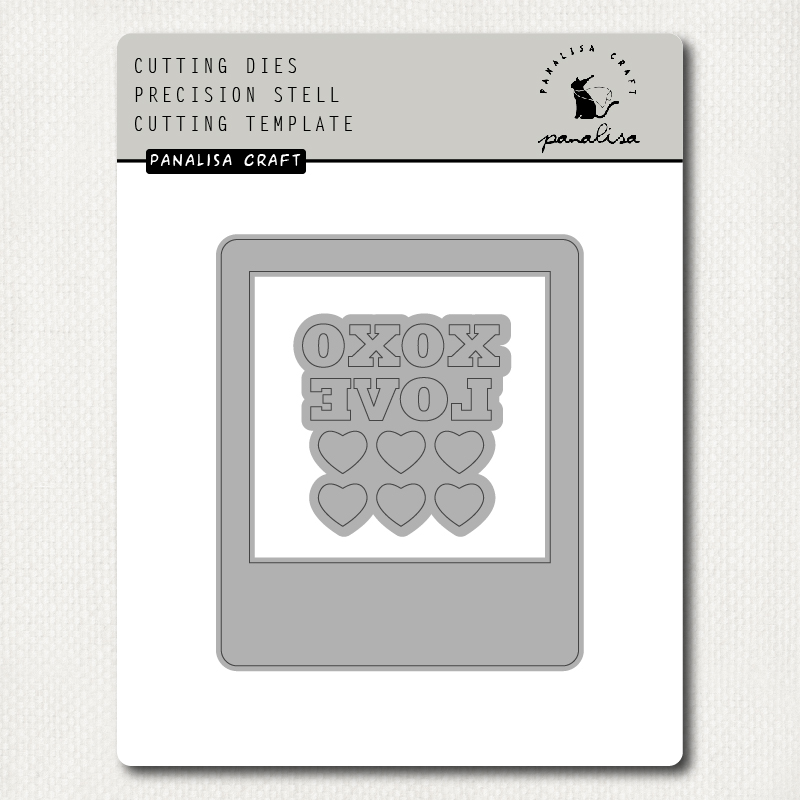 Panalisacraft Cute Camera Photo Frame Metal Cutting Dies Stencils DIY Scrapbooking/album Decorative Embossing DIY Paper Cards: Photo frame