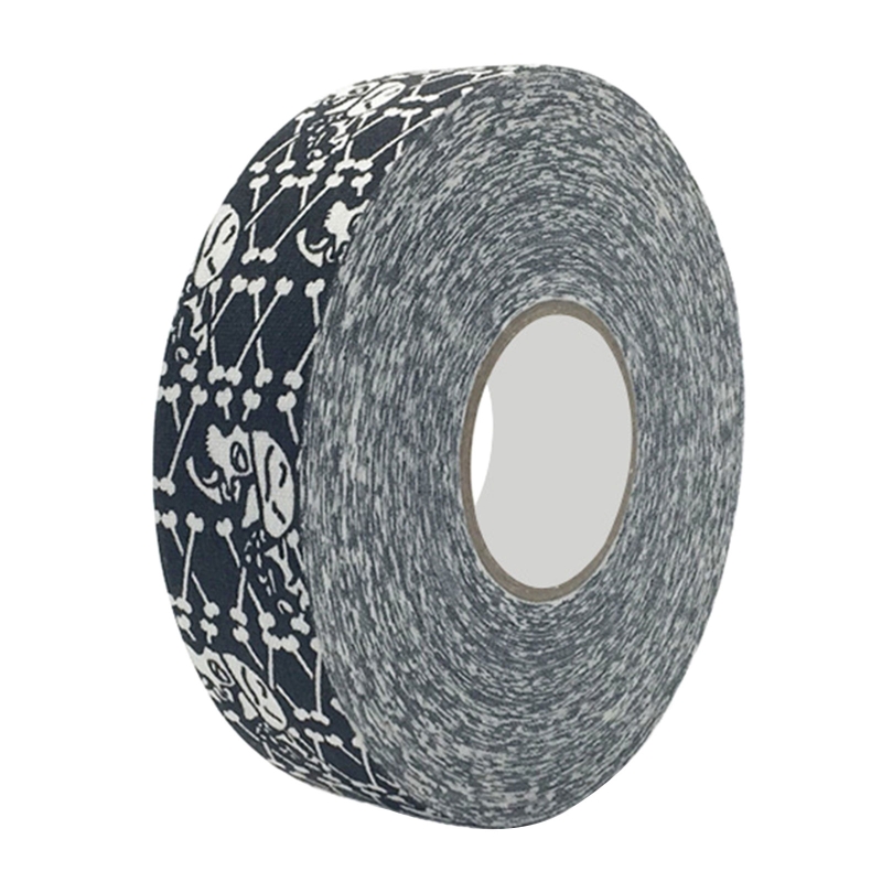 L9bd 1 hockeytape, rutschfestes eisgewebe-hockeytape, selbstklebendes hockeyschläger-griffband, verschleißfestes hockeygriffband: Skeleton