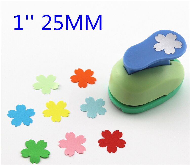 1 ''fleur eva mousse poinçon enfant bricolage artisanat poinçon scrapbook papier coupe scrapbooking poinçons embosseur S2937-9