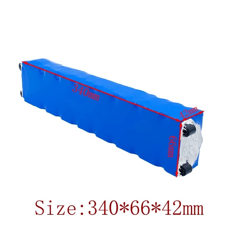 2022 latest 36V battery pack 10s3p, 18650 combination 30000mAh, suitable for xiaomijia series electric scooter with built-in BMS