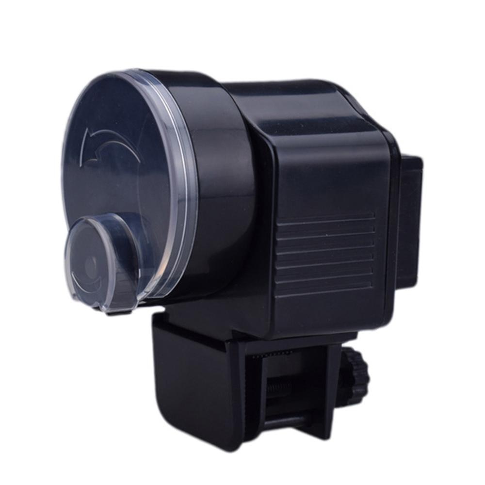 Mini Auto Fish Tank Food Feeder Adjustable Aquarium Timer Auto Fish Tank Pond Food Feeder