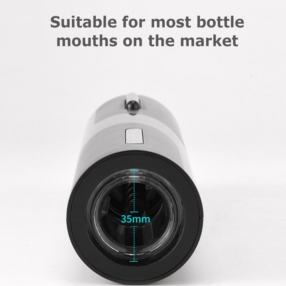 Sacacorchos eléctrico abrebotellas de vino, suministros, carga USB, abrelatas eléctrico automático, Sacacorchos de vino