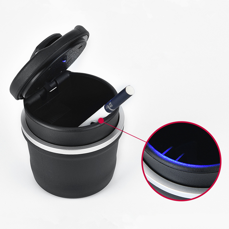 Draagbare Auto Auto Asbak Voor Renault Kangoo Dacia Scenic Megane Sandero Captur Twingo Modus Koleos