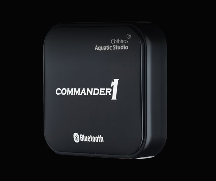 Chihiros Marine Led Licht Helderheid En W & B Kleur Verstelbare, sps Lps Zee Reef Tank Aquarium Plant Fish Commander Smart Control: Commander1