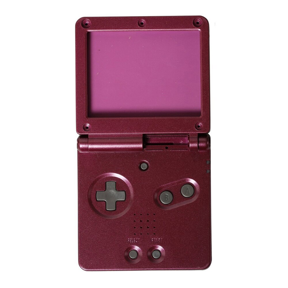 Pour GBA SP boîtier boîtier édition classique boîtier de remplacement coque Console de jeu couverture pour GameBoy Advance SP