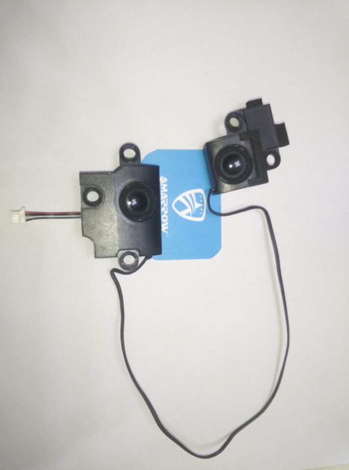 Original laptop internal Speaker for DELL Inspiron 1764 Left and right cable 33 cm