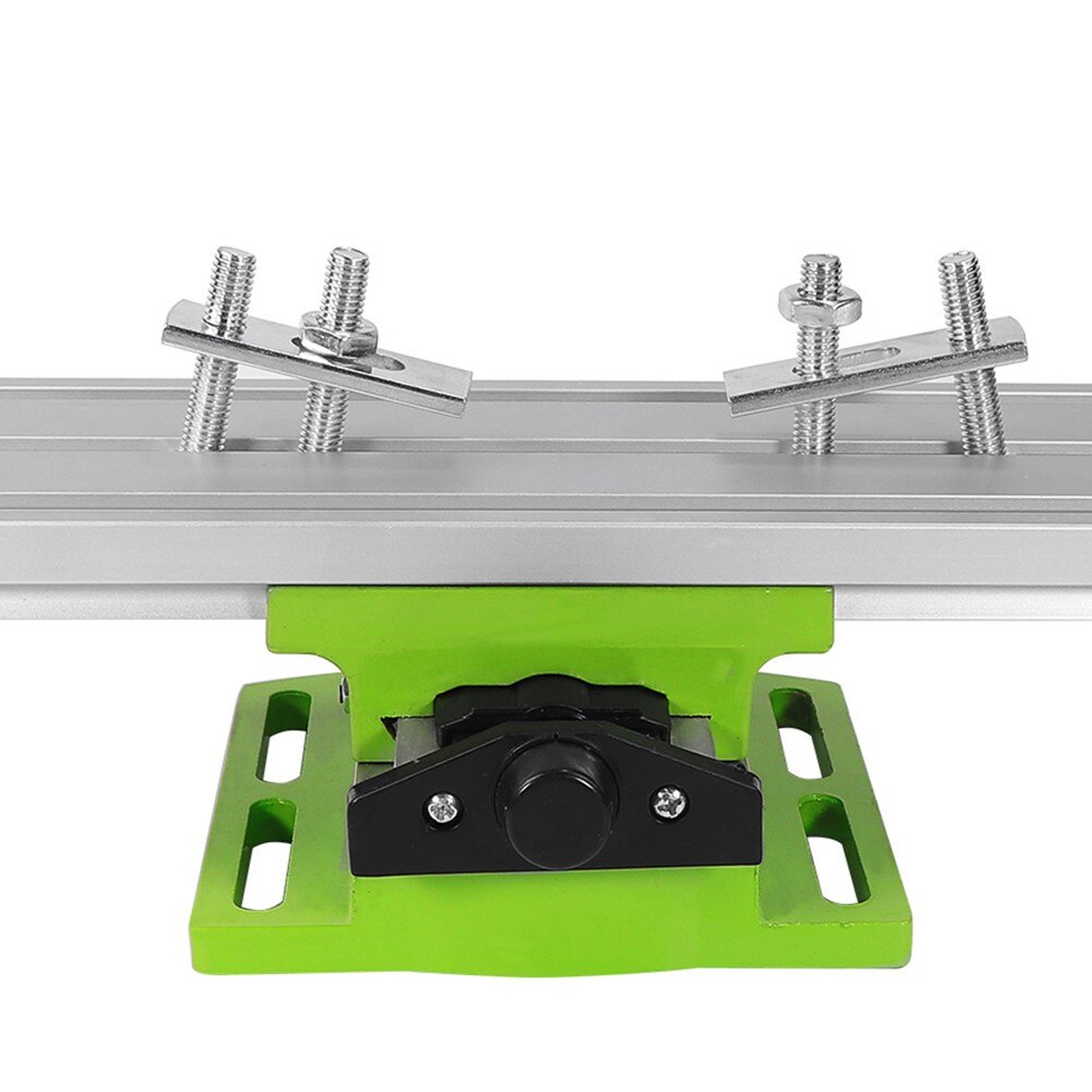 Miniature Milling Machine Bench Drill Vise Fixture Worktable X Y-axis Adjustment Coordinate Table Router Table
