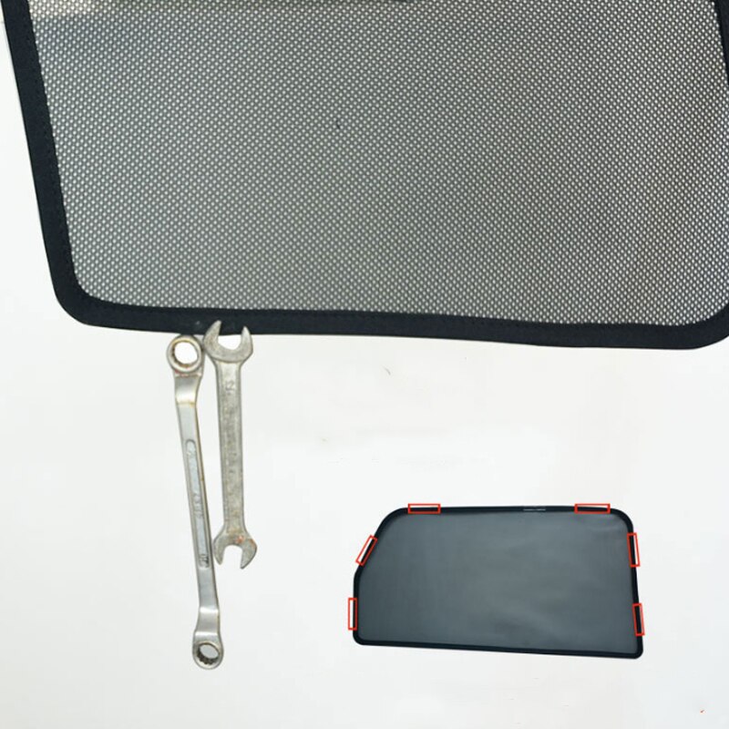 Auto Zijruit Zonneschermen voor Toyota Hilux Highlander, Auto Vizier Schaduw Jaloezieën Privacy Bescherming Anti-Muggen Ademend Mesh Covers Accessoires,C