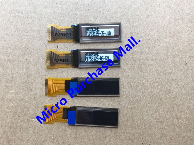 0.91 Inch UG-2832HSWEG04 128x32 SSD1306 15 PIN OLED LCD Display Ones
