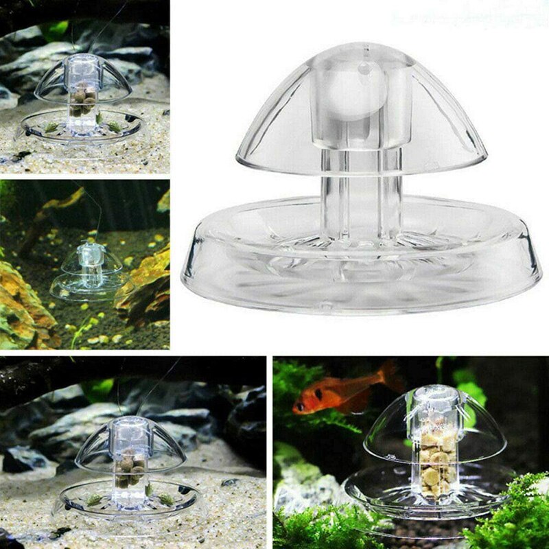 Plastic Clear Snail Trap Catcher Aquarium Fish Tank Snail Removal Device Traps Snails In The Tank Clean Tools J99Store