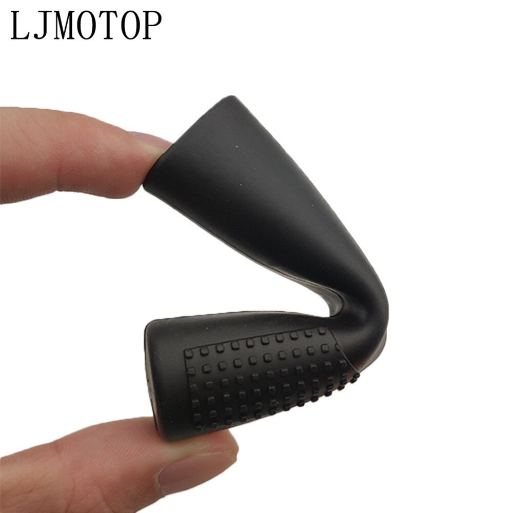 Motorsykkel shift lever sock gear støvler sko dekker moto beskyttelsesveske til yamaha mxt 850 niken gt xtz 700 tenere