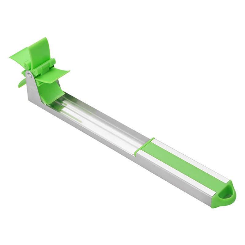 Watermelon Cutter Tongs Corer Multi Melon Slicer Cutting Machine Stainless Steel Windmill Fruit Household Artifact Kitchen Tool: A