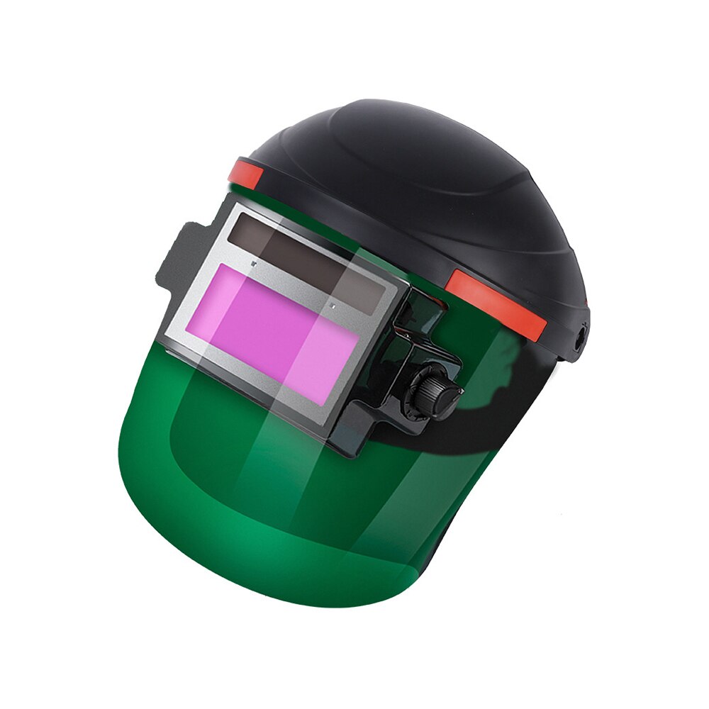 Máscara de seguridad Anti-UV para soldar, gafas de ojos automáticas, gafas solares, lentes de soldadura, casco fotoeléctrico para soldadura de construcción, novedad: Automatic dimming