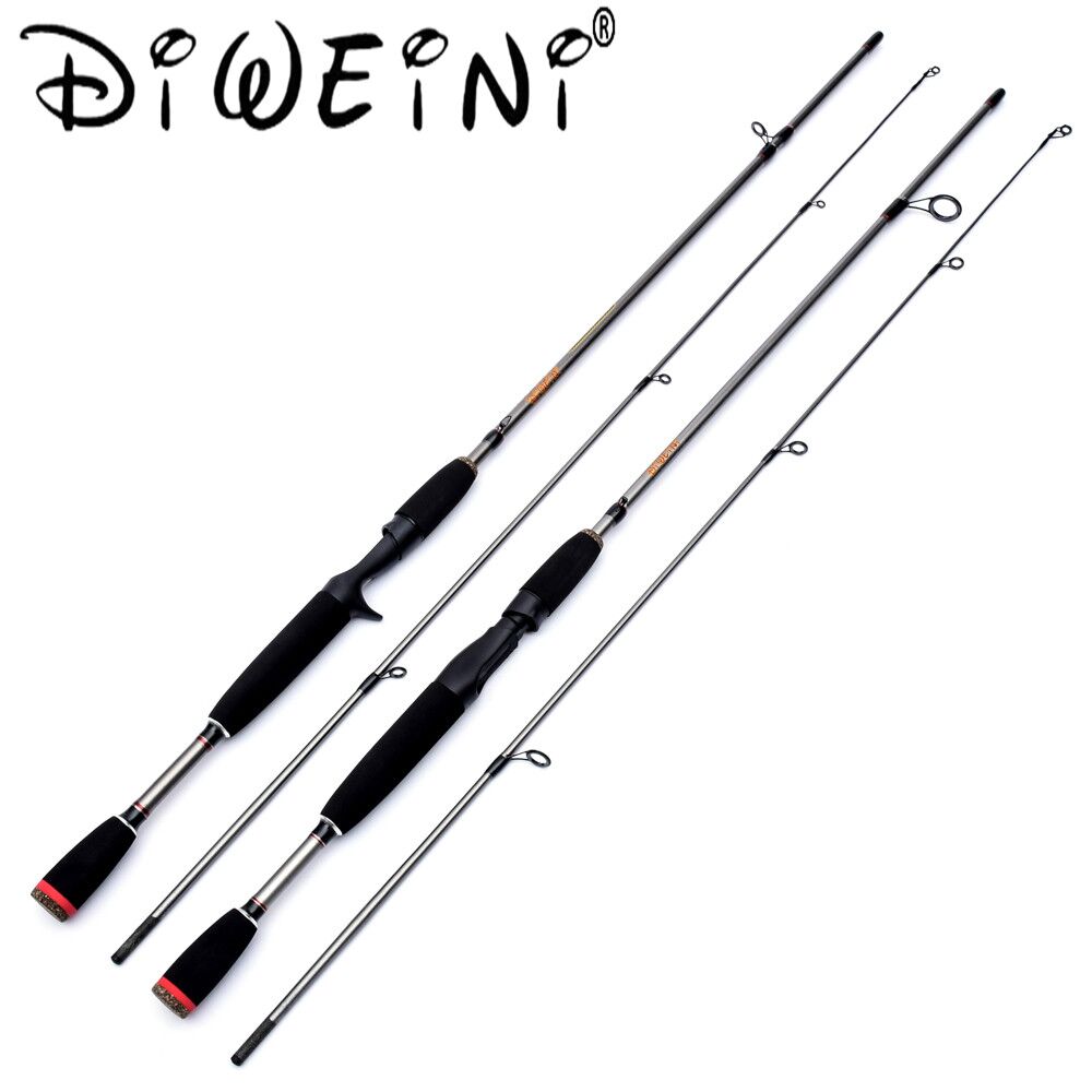 1.6M 1.8M 2.1M Spinning Rod M Power Casting Fishing Rod Carbon Lure Wt 1/8-3/4oz Spinning Fishing Rod Lure Rod