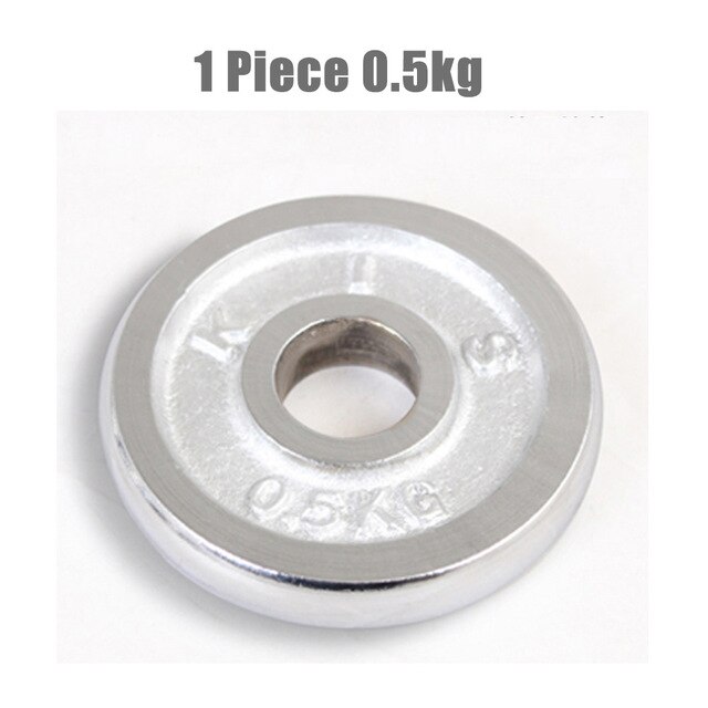 Dmar 1pc elektroplate manualer vekter for kondisjon vektløfting crossfit utstyr barbell gymmuskel styrke trening barbell: Beige