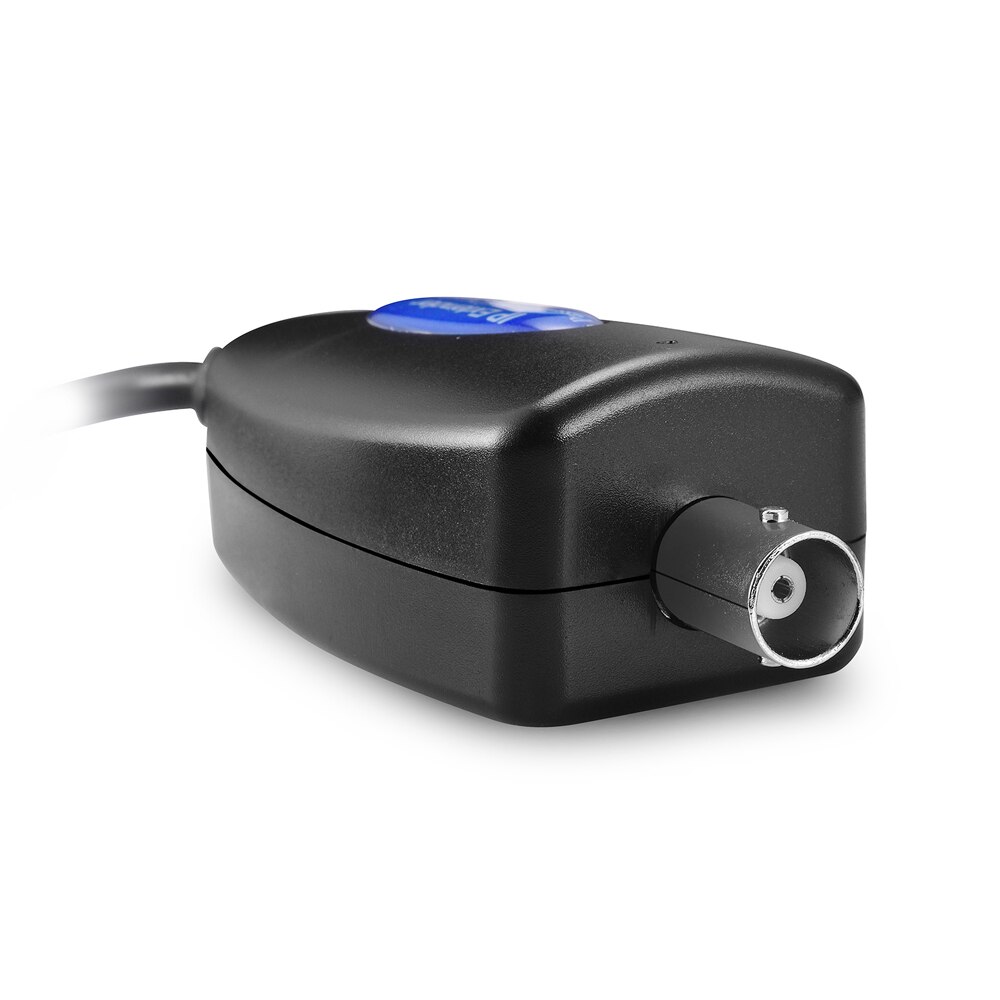 GADINAN 1-CH Passive IP Extender over Coax Transmit IP Camera signal over Existing Coaxial Cable at 100Mbps