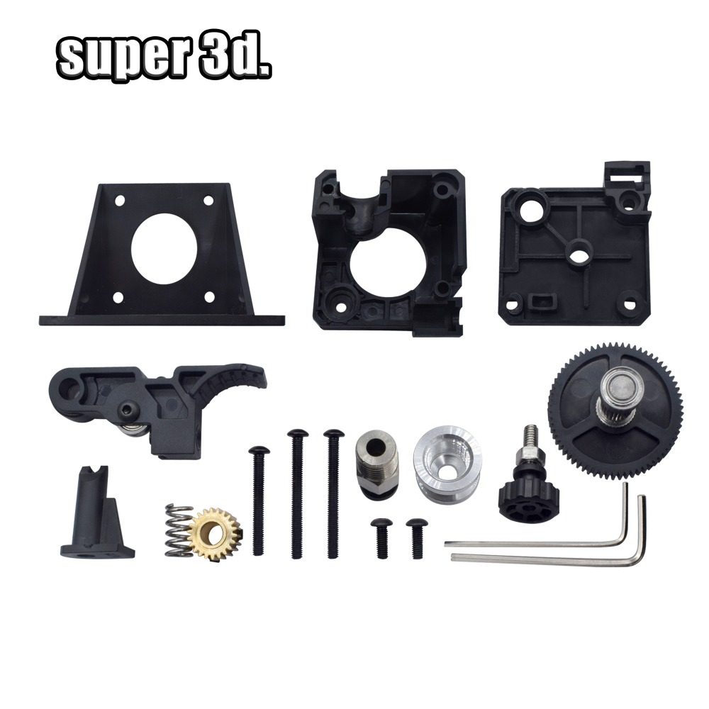 DIY Bausatz Titan Extruder für Schreibtisch FDM 3D drucker reprap E3D V6 J-kopf bowden 1,75mm Filament Zubringer halterung 3D Drucker Teile: nur Titan Extruder