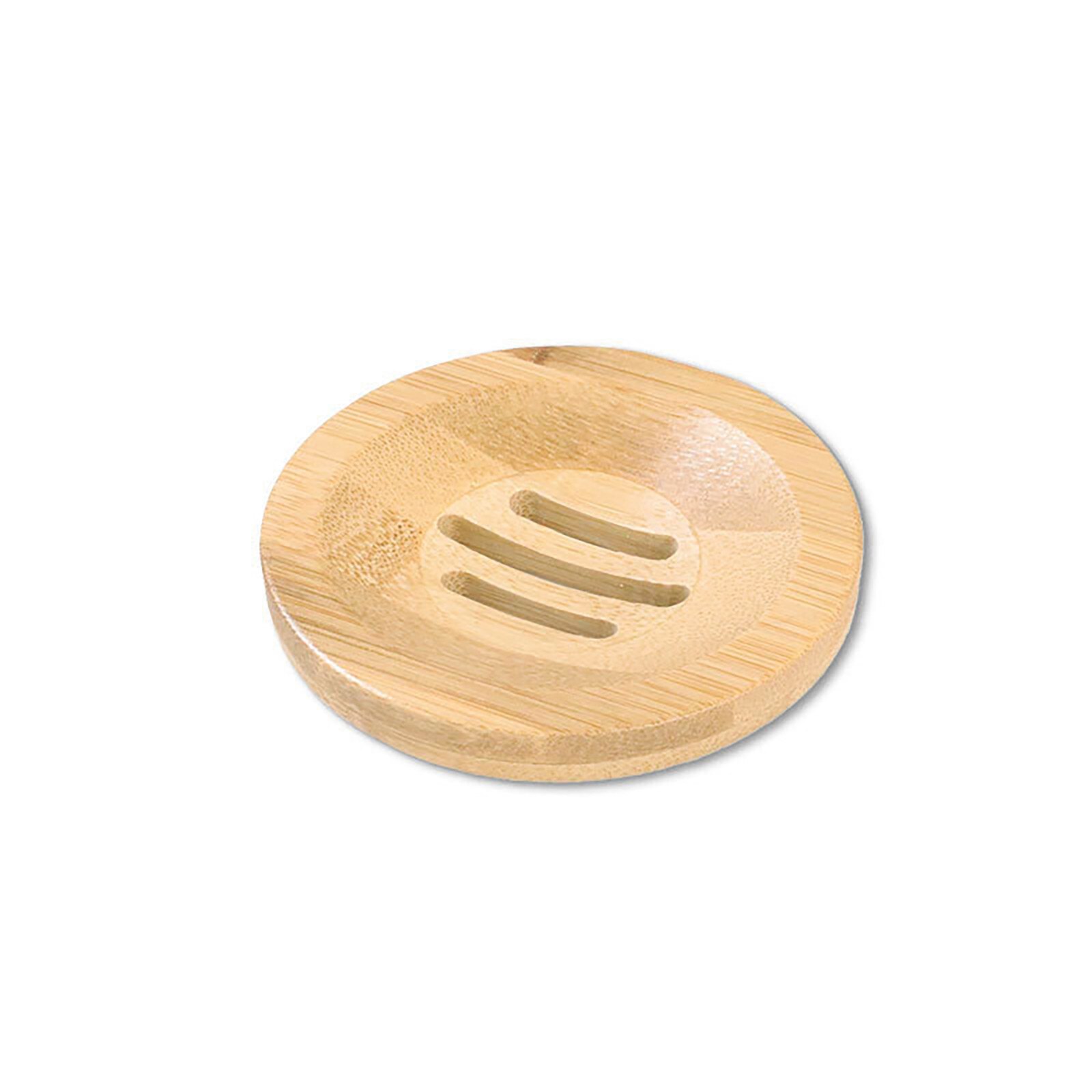 Wooden Natural Bamboo Soap Dishes Tray Holder Storage Soap Rack Plate Box Container Portable Bathroom Soap Dish Storage Box: C