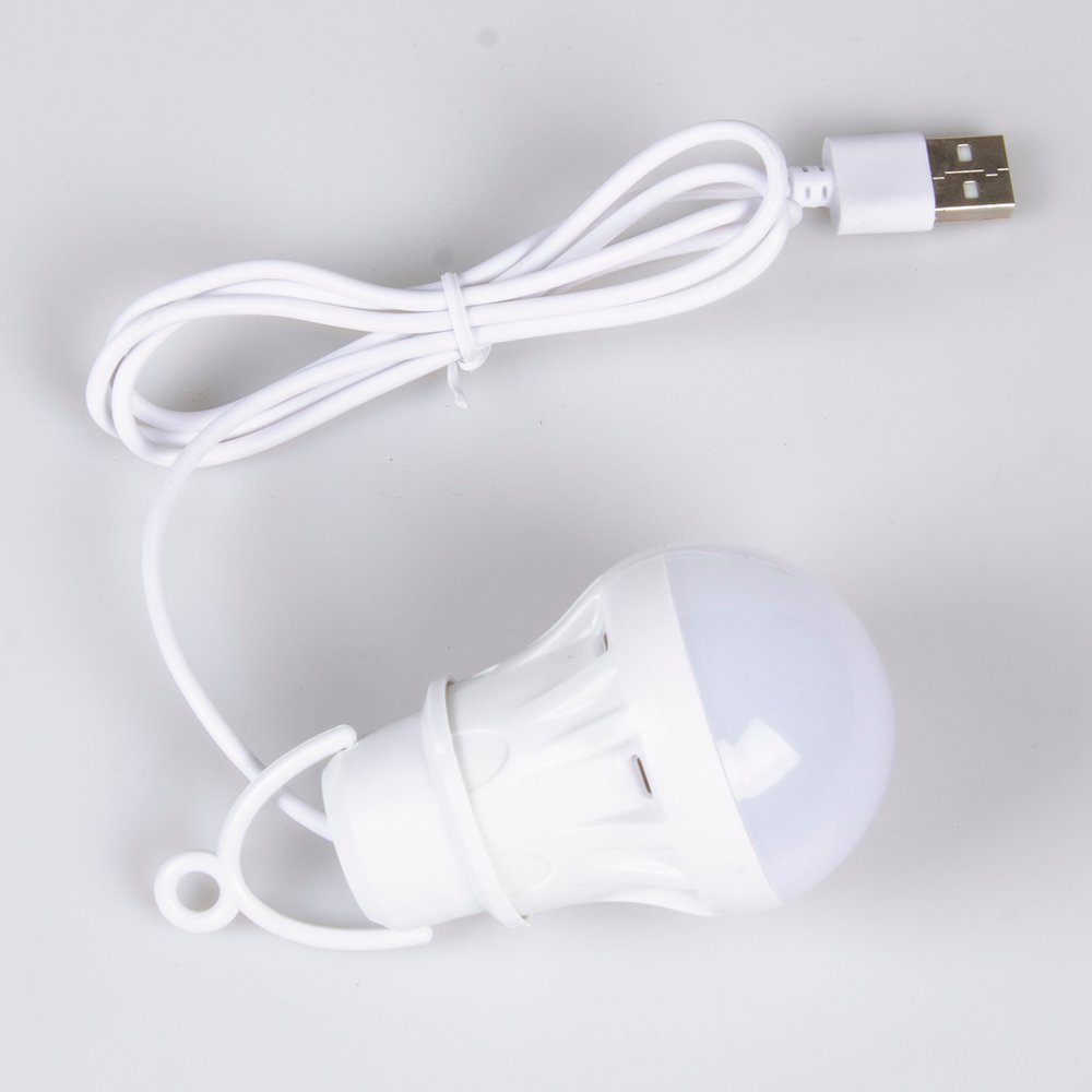 Bærbar campinglampe 3w/5w/7w 5v usb mini magnetisk lampe led natlampe til pc/notebook usb-grænseflade campingtur
