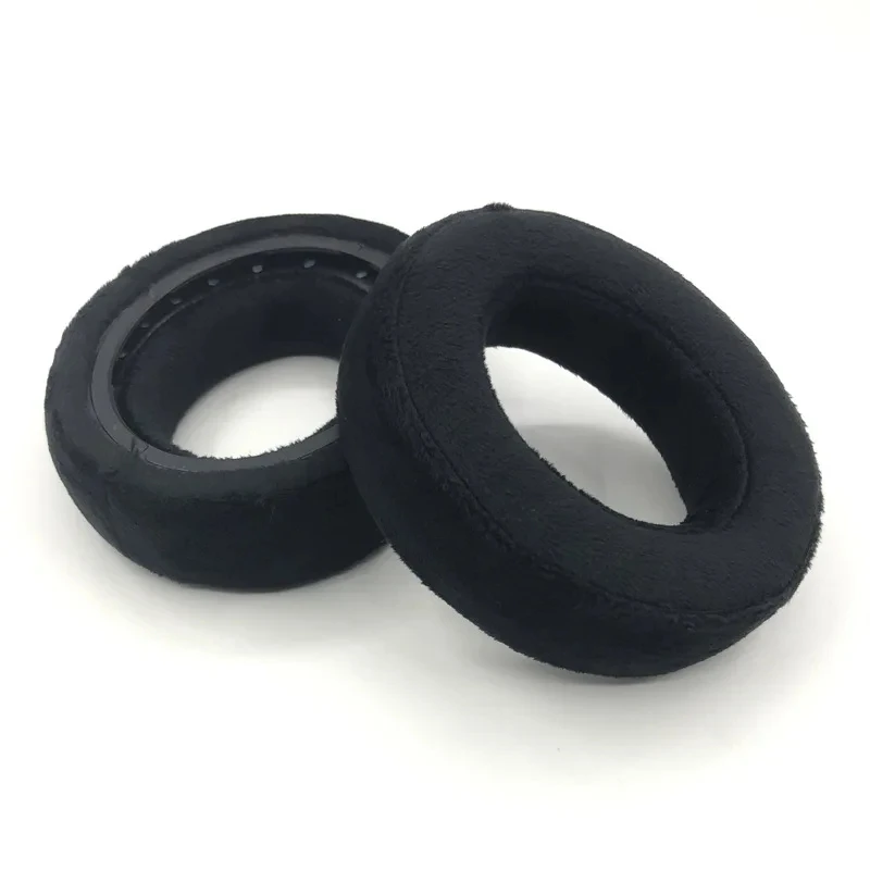 Coussinets d'oreille de remplacement pour Corsair HS60 Pro HS50 Pro HS70 Pro, casque de jeu, oreillettes en mousse à mémoire de forme, faisceau de tête: Bleu