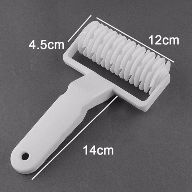 1pc doe-het-zelf mesh modelleer deeg uitstekers taart bakplaat fondant mal gereedschap taartvorm pizza uitstekers & wielen deegroller mes