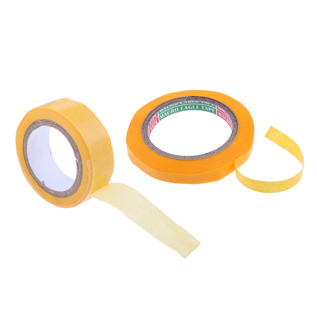 Precision Model Masking Tape Airbrushing Fine Line DIY Thin Mask 6mm/18mm
