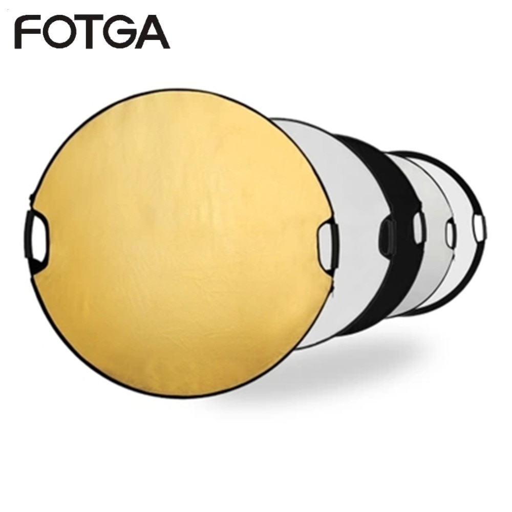 5in1 tragbar Faltung Licht Runde Fotografie Reflektor Für Studio Multi Foto-disk Kamera Blitz Fotografie Reflektoren