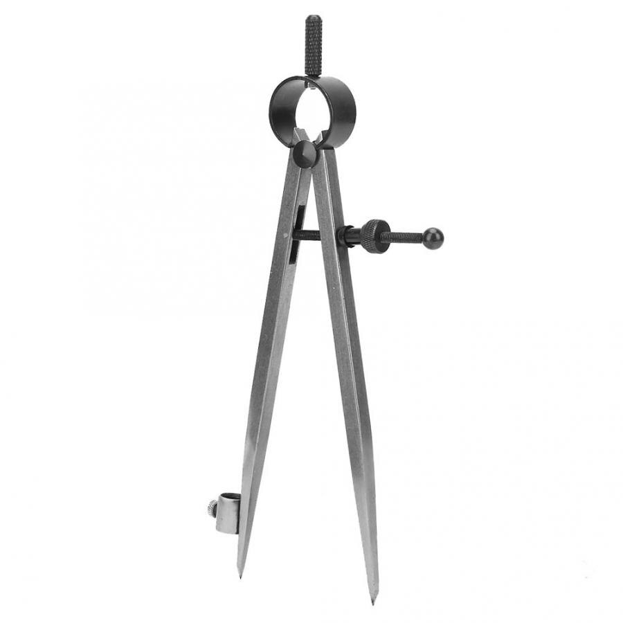 Wing Divider Line Location Scriber Drawing Compasses Craft Rotating Tool Drafting Compass Line Compasses: 150mm