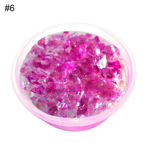 60ml Kinder Schleim Spielzeug DIY Glitter Pailletten Schlamm Schleim Schlamm Stress Entlasten Kitt Kinder-Ton Spielzeug Stress Relief Kinder spielzeug