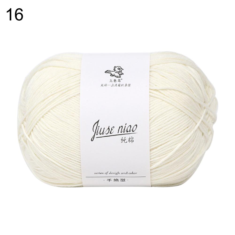 SALES！！ 50g Knitting Woolen Yarn Baby Clothes Scarf Hat Gloves Sweater Woven Material: 16