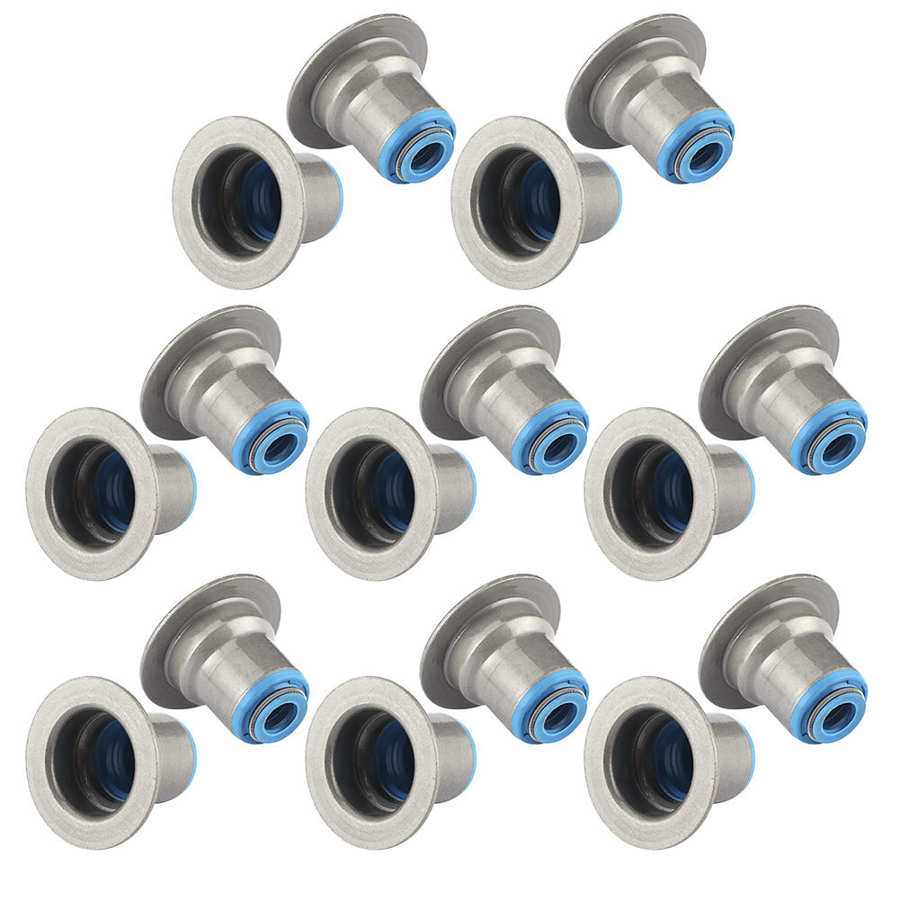 16Pcs Klepseals Set Vervanging 12482063 Voor Ls Fit Voor Chevrolet Silverado Express Camaro Impala Voertuig Onderdelen Ijzer