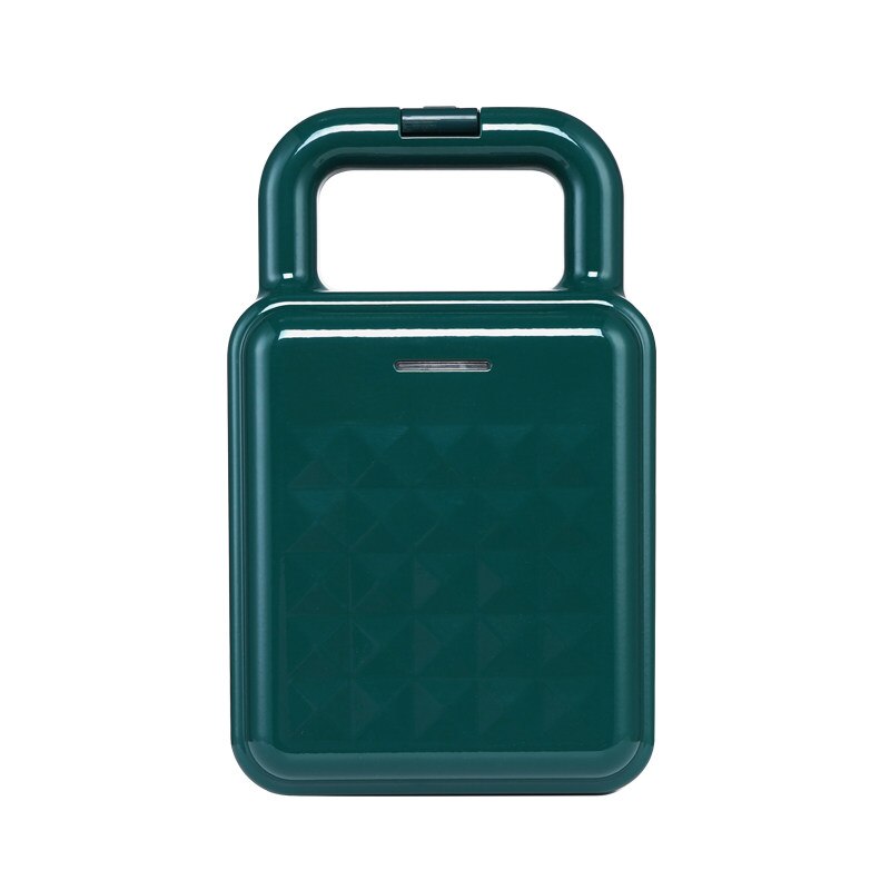 Sandwich Maker Portable Breakfast Maker Non-Stick Kitchen Appliances Multifunctional Office Available Sandwich Maker: Green