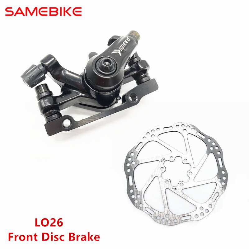 SAMEBIKE – frein à disque Original pour vélo électrique, 21 vitesses, pour moteur 500W, 20LVXD30 LO26: 20 LO26 F Disc Brake