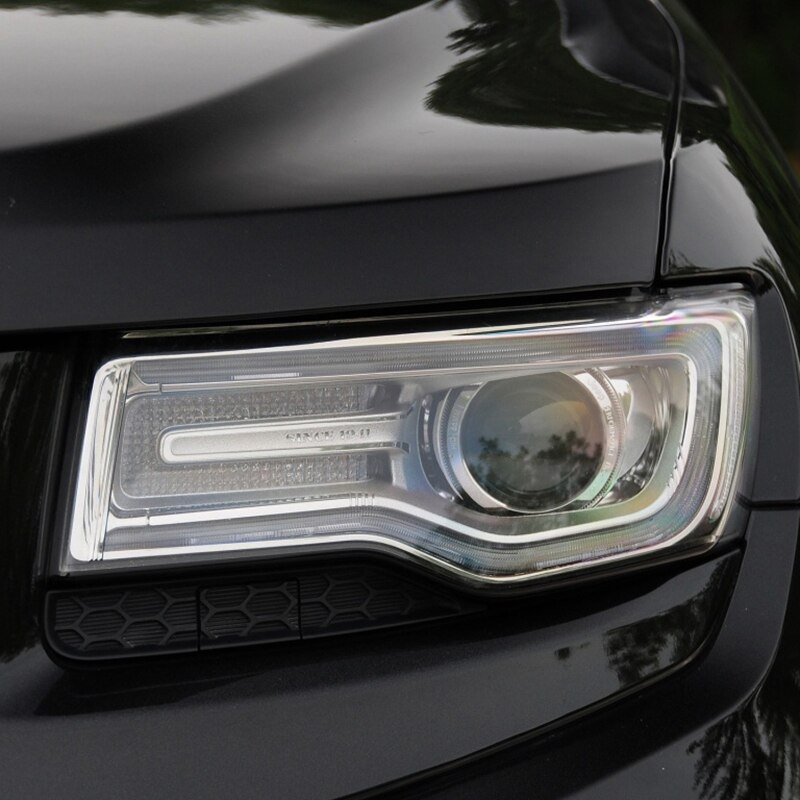 for JEEP GRAND CHEROKEE Front Headlight Lamp Washer Nozzle Bezel / Cover Left + Right 68223016AA 68223017AA