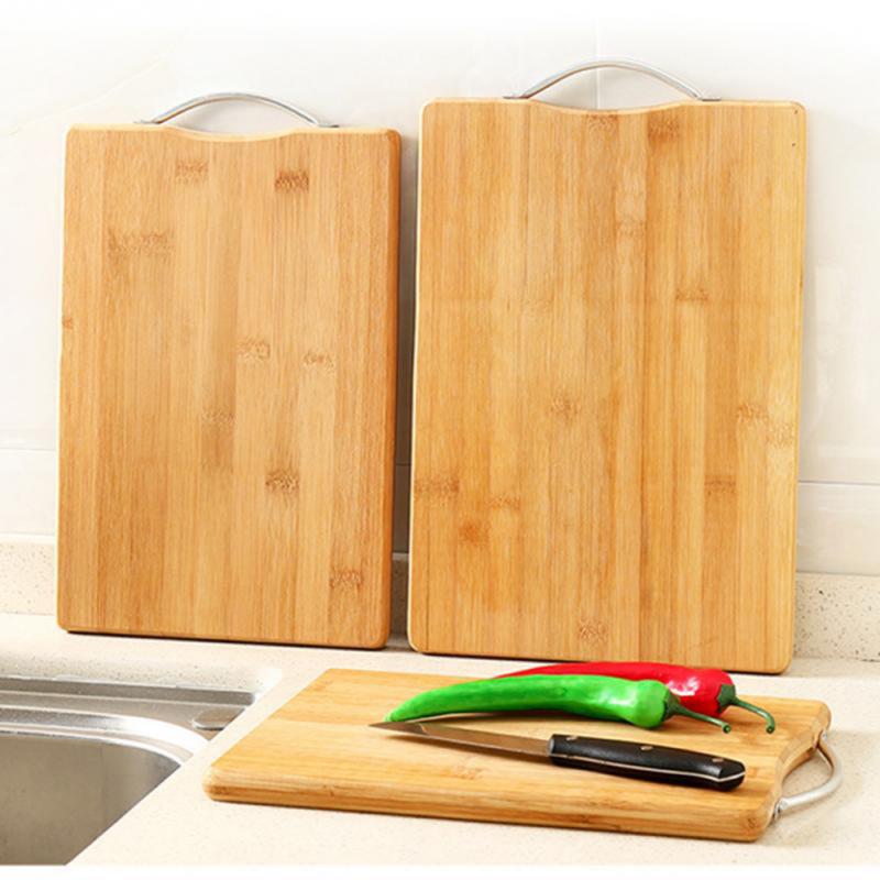 Thicken Cutting Boards Nature Chopping Board Bamboo Chopping Block Tool Wooden Cutting Board For The Kitchen Kitchen Stuff