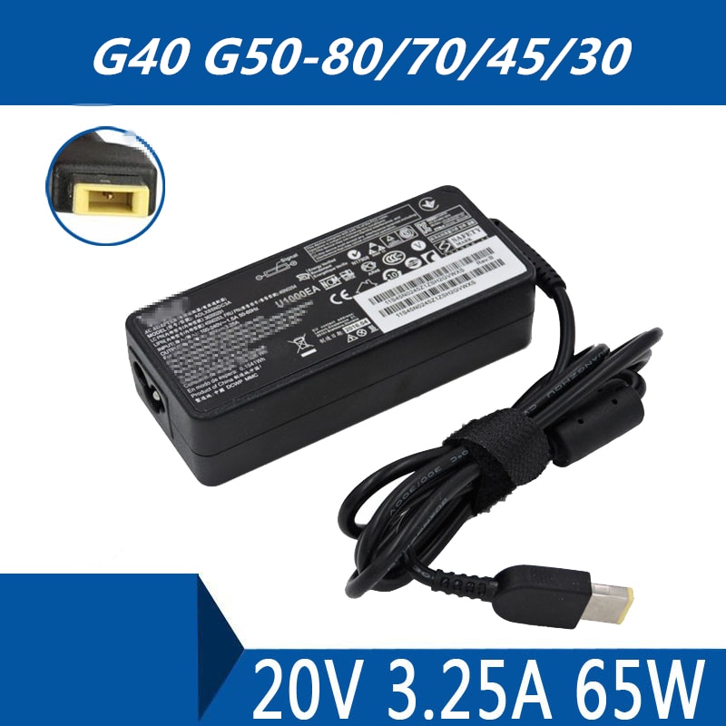 Laptop AC Adapter DC Charger Connector Port Cable For lenovo G40 G50-80/70/45/30
