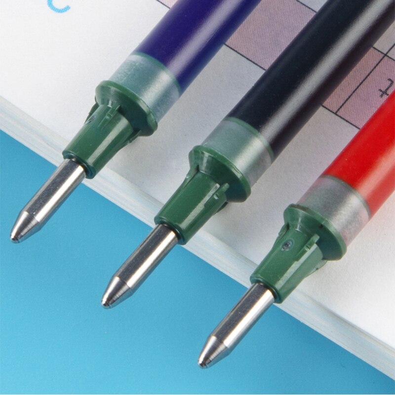12pcs /lot Uni Gel Pen Refill UMR-10 Water Refill for UM-153 Original Refill Red Blue Black 1.0mm