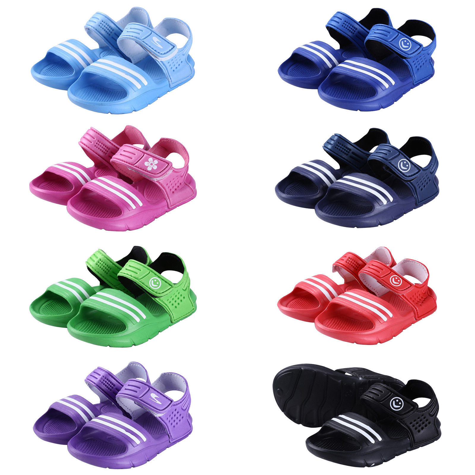 Mode Zomer Kinderen Jongens Meisjes Sandalen Zomer Strand Platte Casual Haak Kinderen normale grootte Schoenen